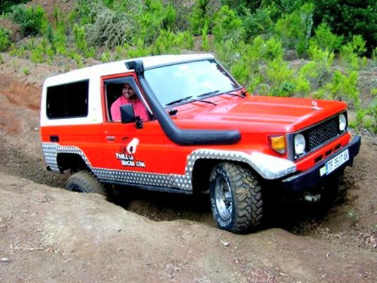 Toyota Land Cruiser 4x4